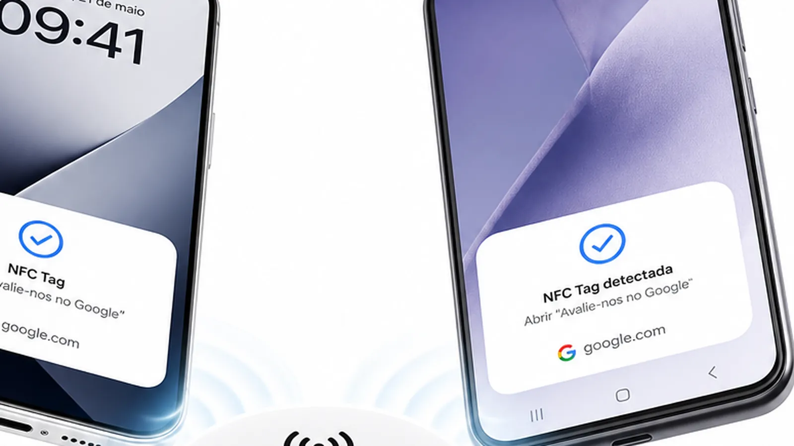 Vários celulares diferentes lado a lado sobre a mesa de uma assistência técnica