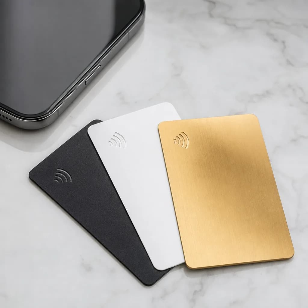 Placa NFC e Cartão NFC para Imobiliárias e Corretores