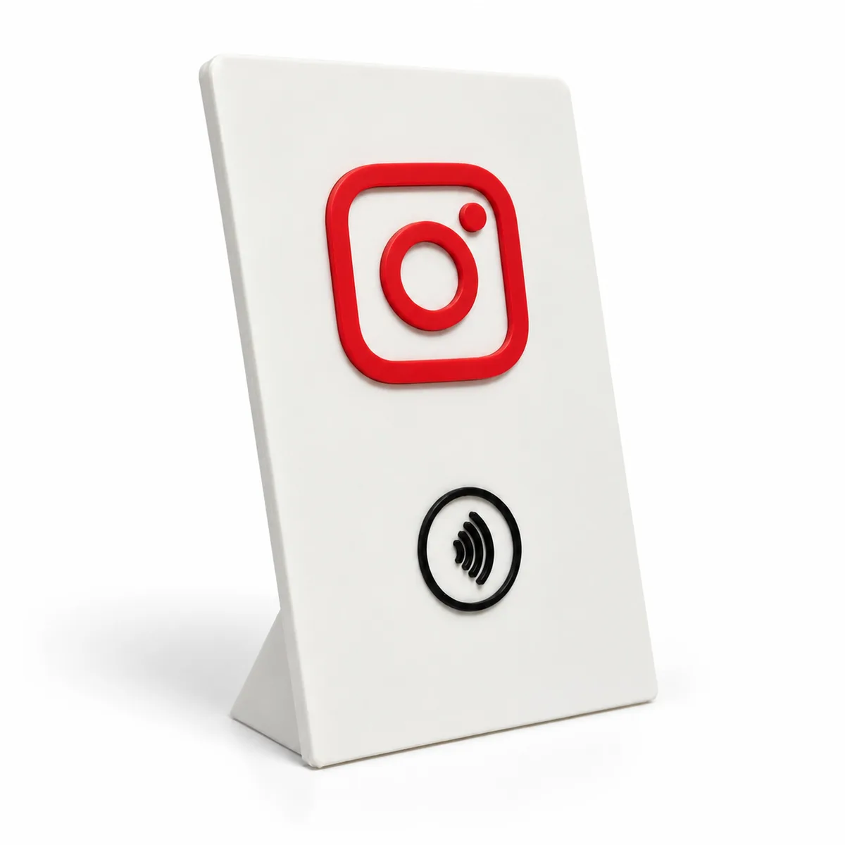 Placa NFC Instagram — Ganhe Seguidores