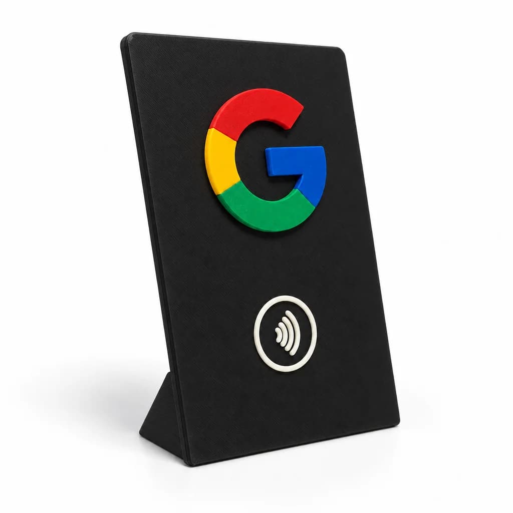 Placa NFC Google Classic v1 Black