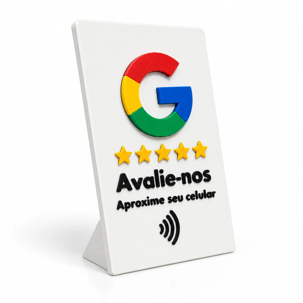 Placa NFC Google Classic v2 Branca